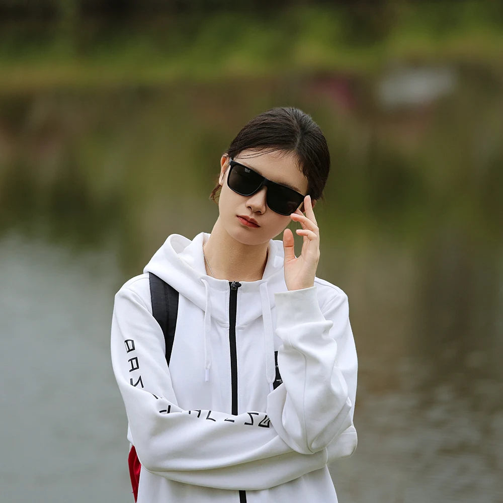 😎 Karos Polarized Rectangle Sunglasses for Women | UV400 Fashion Eyewear 🕶️