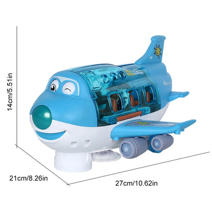 Glomexia Electric Airplane Toy
