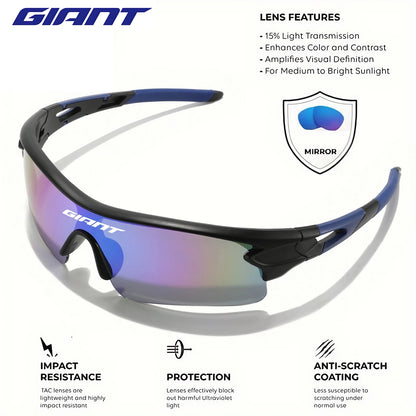 🌍 Glomexia – UV400 Cycling Sports Sunglasses | TR90 Ultra-Light Road Bike Eyewear 🕶️🚴