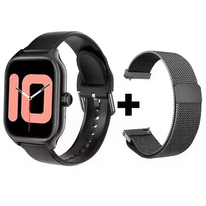 Full Touch Smart Watch – Bluetooth Call Fitness Tracker