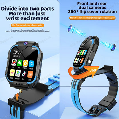 Kids 5G Smart Watch – SOS GPS Tracker with Camera & WiFi