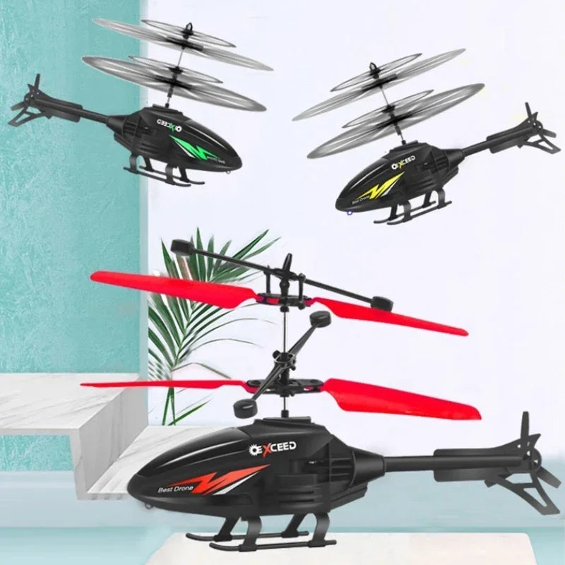 🚁 ✨ Glomexia RC Gesture Control Helicopter