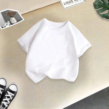 K-Pop Cartoon Kids Cotton Tee 🎵