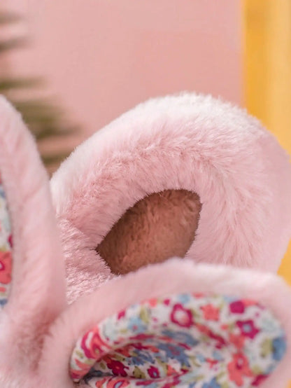 Kids Winter Indoor Slippers ❄️🥿 | Anti-Slip Unisex Comfort –