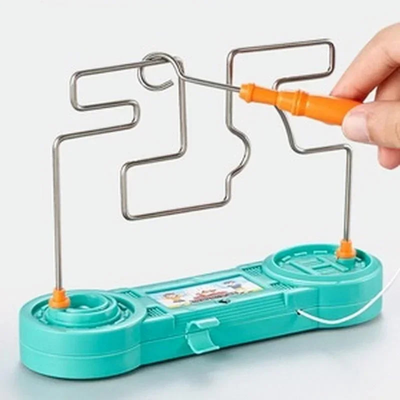 ⚡ GlobalMarket Electric Touch Maze Game
