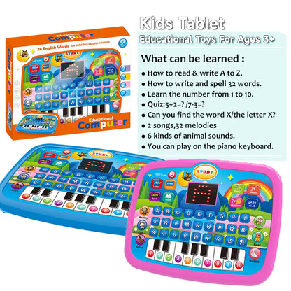 Premium Kids Learning Tablet – Educational Toy with Music