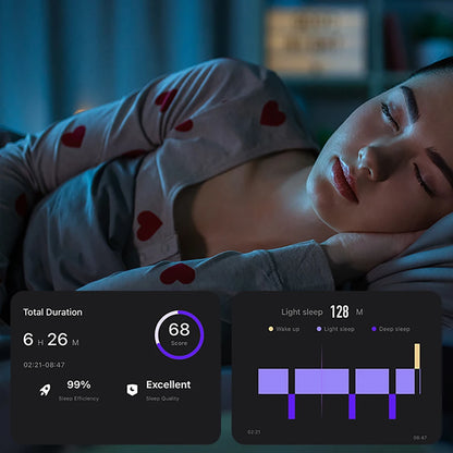 Smart Health Ring 💍 | Heart Rate & Sleep Tracker