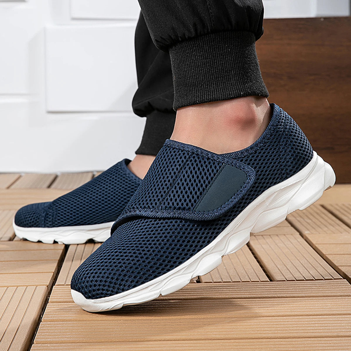 Women Breathable Walking Shoes 👟 | Lightweight Flat Comfort