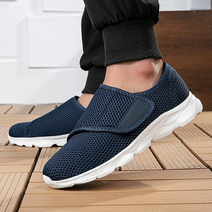 Women Breathable Walking Shoes 👟 | Lightweight Flat Comfort