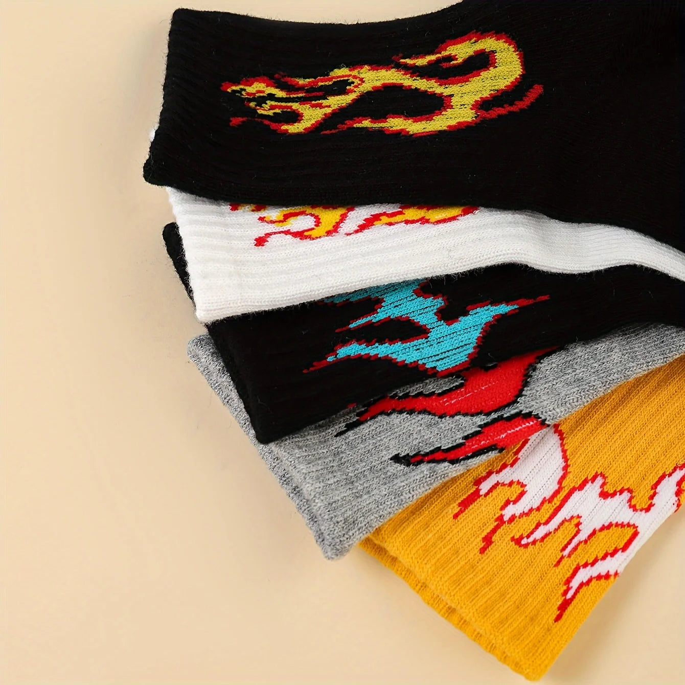 Premium Kids Cartoon Cotton Socks – Soft & Comfortable (All Season)