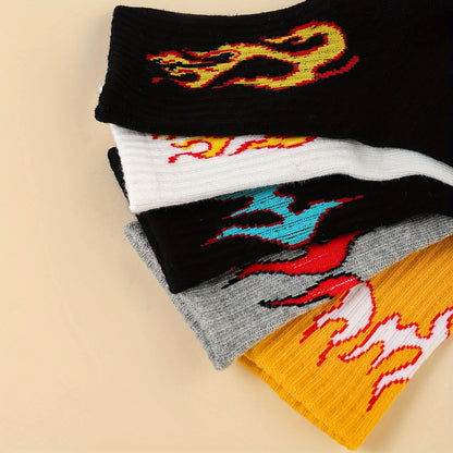 Premium Kids Cartoon Cotton Socks – Soft & Comfortable (All Season)