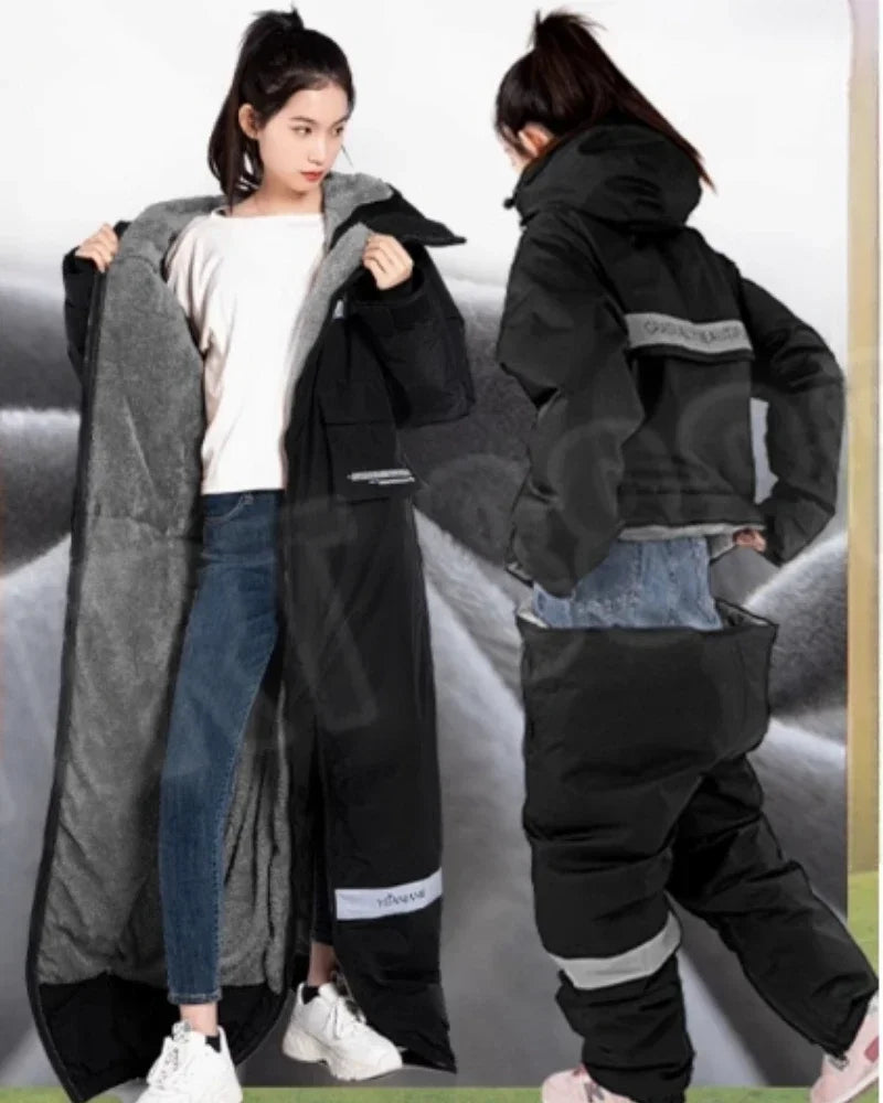 Winter Waterproof One-Piece Ski Suit ❄️ Windproof Warm Gear