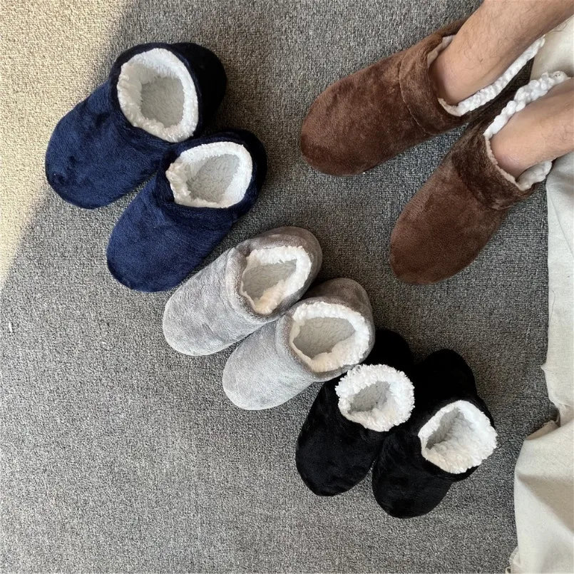 🥿 Men’s Winter Warm Plush Slippers