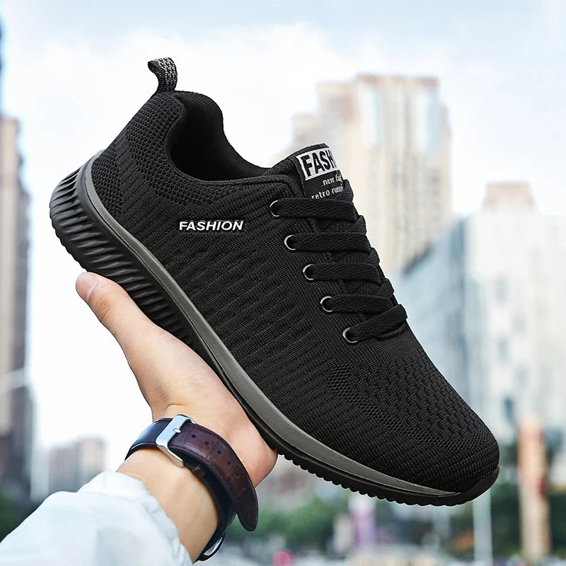 Men’s Lightweight Mesh Running Sneakers