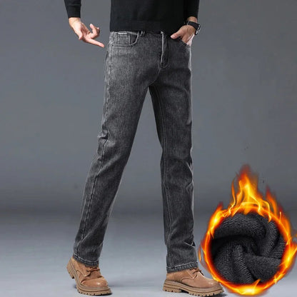 Glomexia Winter Warm Slim Jeans ❄️