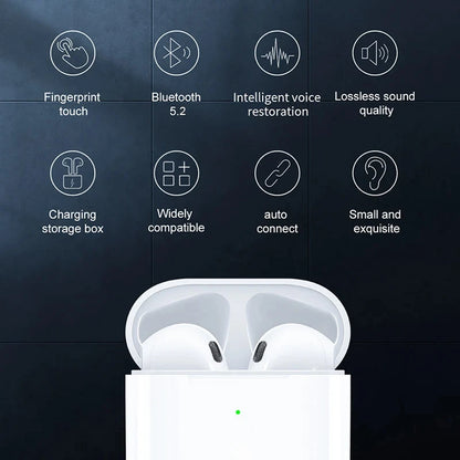 Universal Bluetooth HiFi Wireless Earbuds