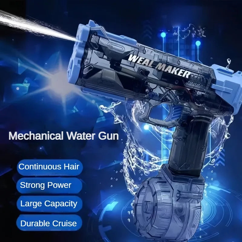 Electric Automatic Water Spray Gun for Kids