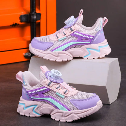 Boys Casual Sneakers 👟 | Anti-Slip Hook & Loop
