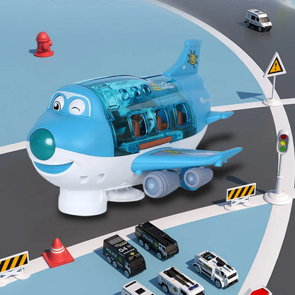 Glomexia Electric Airplane Toy