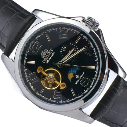 Glomexia Luxury Automatic Men’s Watch ⚙️