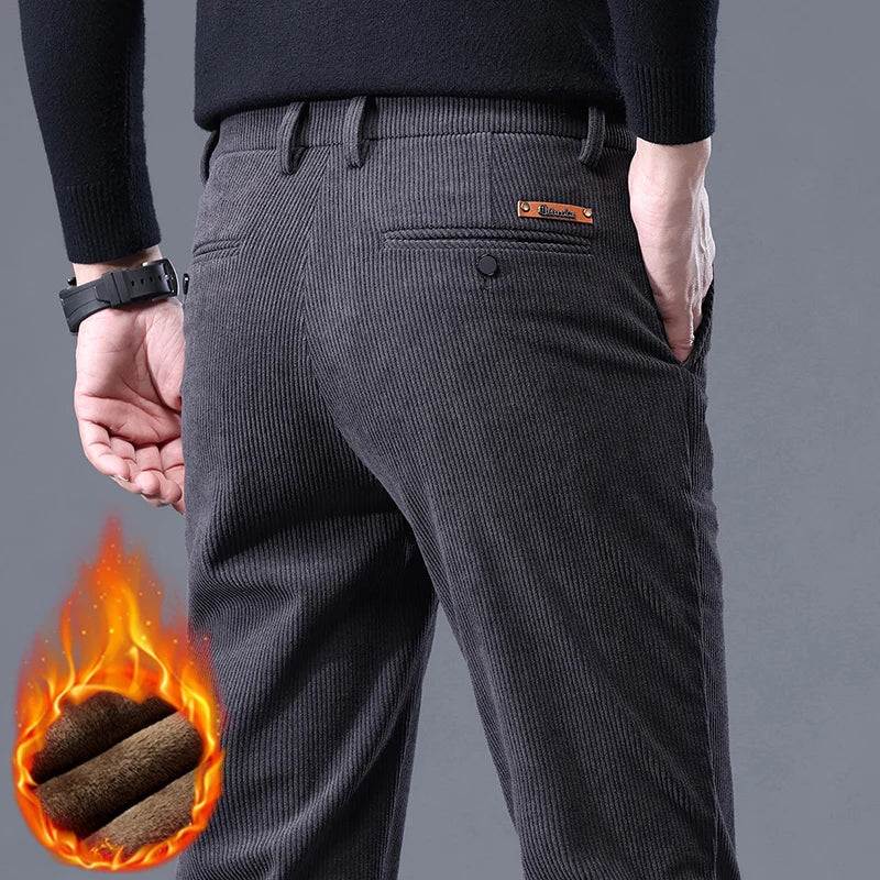 ❄️ Winter Corduroy Fleece Pants 👖
