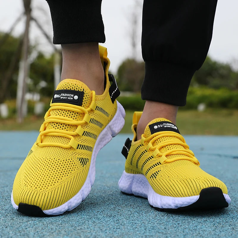 Men’s Summer Mesh Breathable Running Shoes