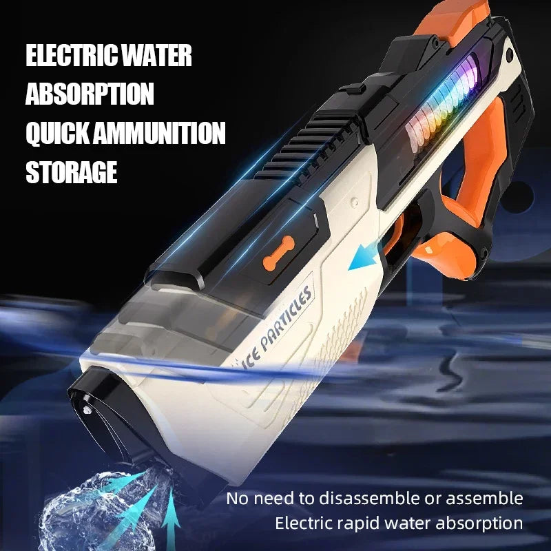 Full Automatic Electric Water Storage Gun