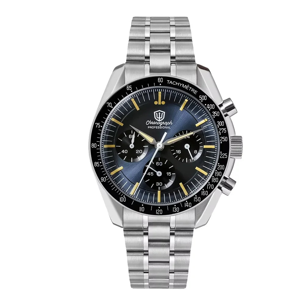 Glomexia Luxury Chronograph Men’s Watch 💎