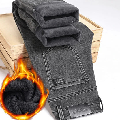 Glomexia Winter Warm Slim Jeans ❄️