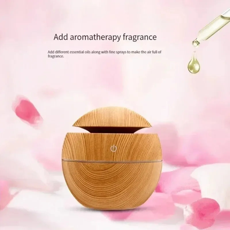 🌿 Mini Aroma Diffuser & Cool Mist Humidifier