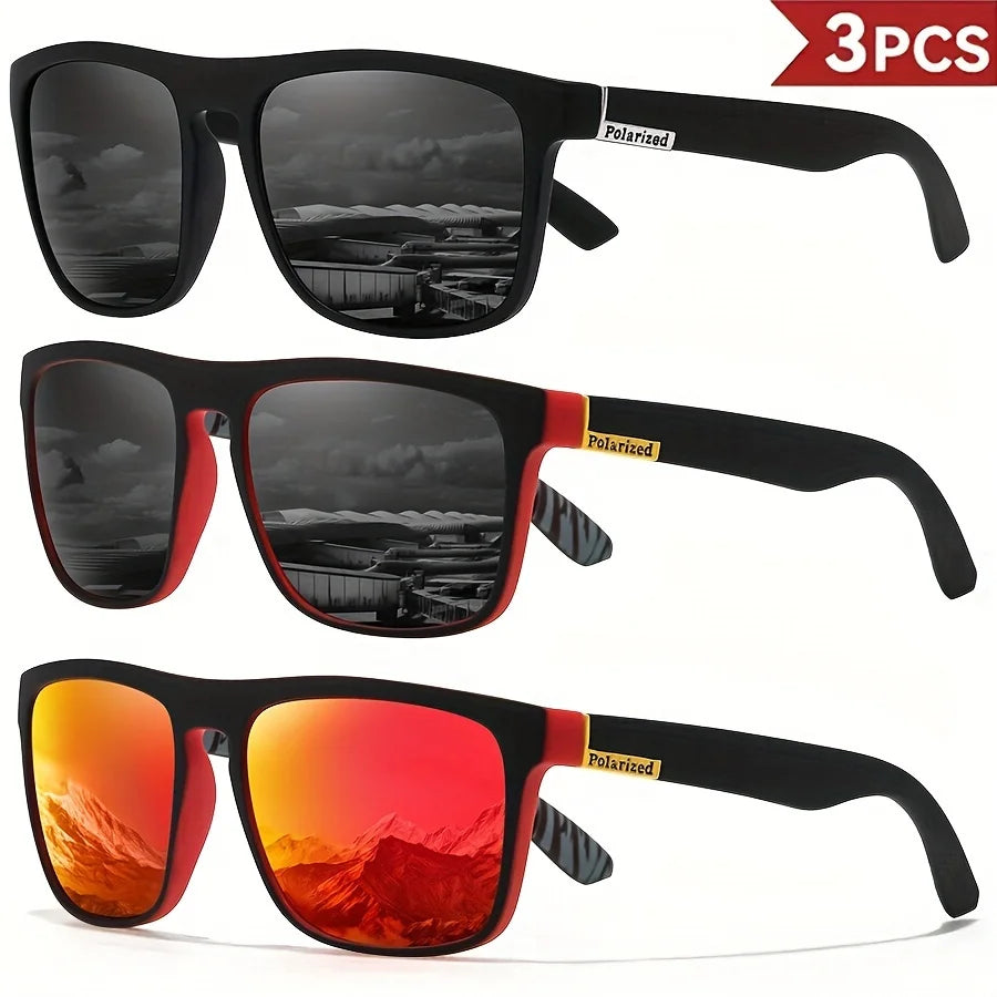 😎🕶️ Polarized Sport Sunglasses UV400