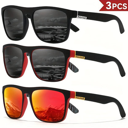 😎🕶️ Polarized Sport Sunglasses UV400