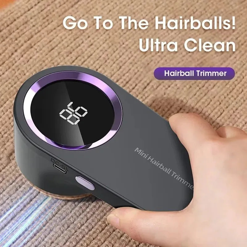 ✨ LED Fabric Lint Remover
