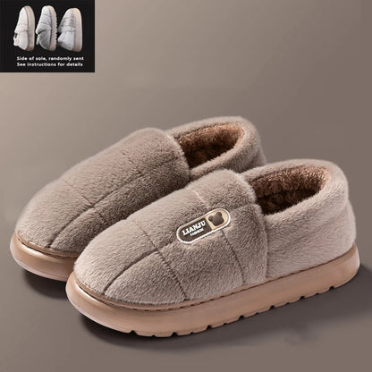 Winter Plush Home Slippers 🔥🧦