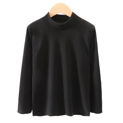 Premium Kids Winter Thermal Turtleneck Fleece Top