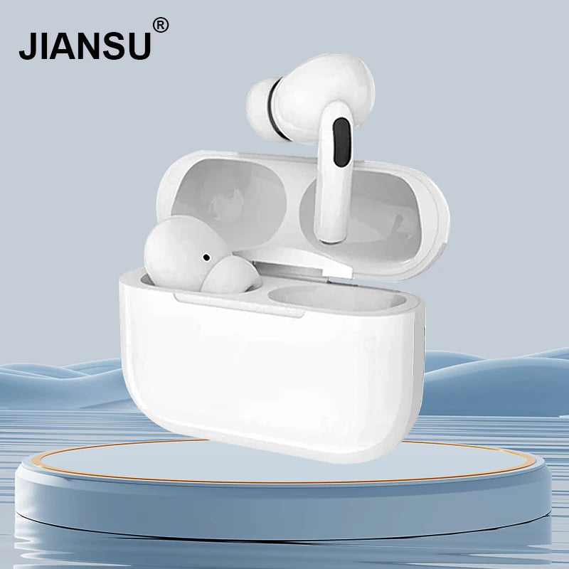 Premium TWS Bluetooth Earbuds – Noise Cancelling with Siri Support