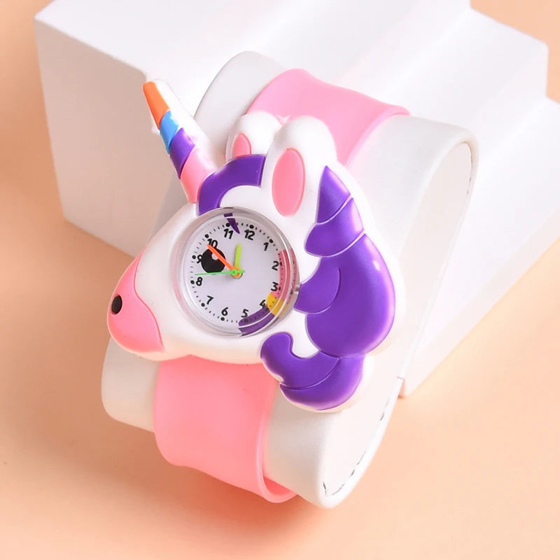 🌍 Glomexia – Kids Silicone Quartz Watch ⌚🧒
