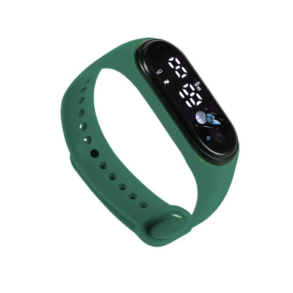 ⌚ Kids Digital Bracelet Watch | Cartoon Sports Watch for Boys & Girls 🎒