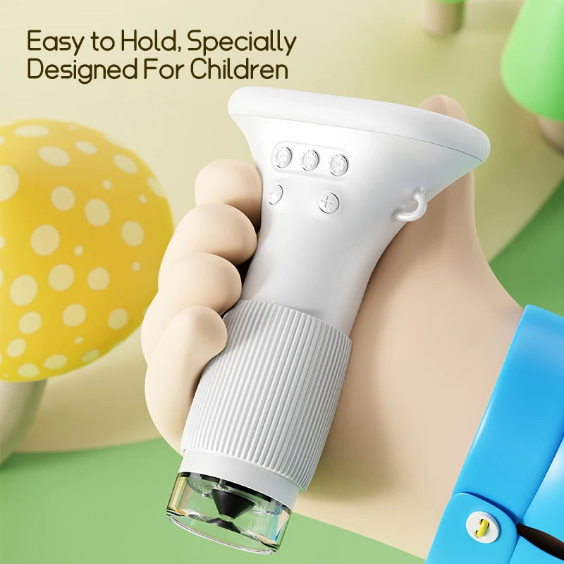 Glomexia Kids Digital Microscope 1000X with Camera 🔬📸