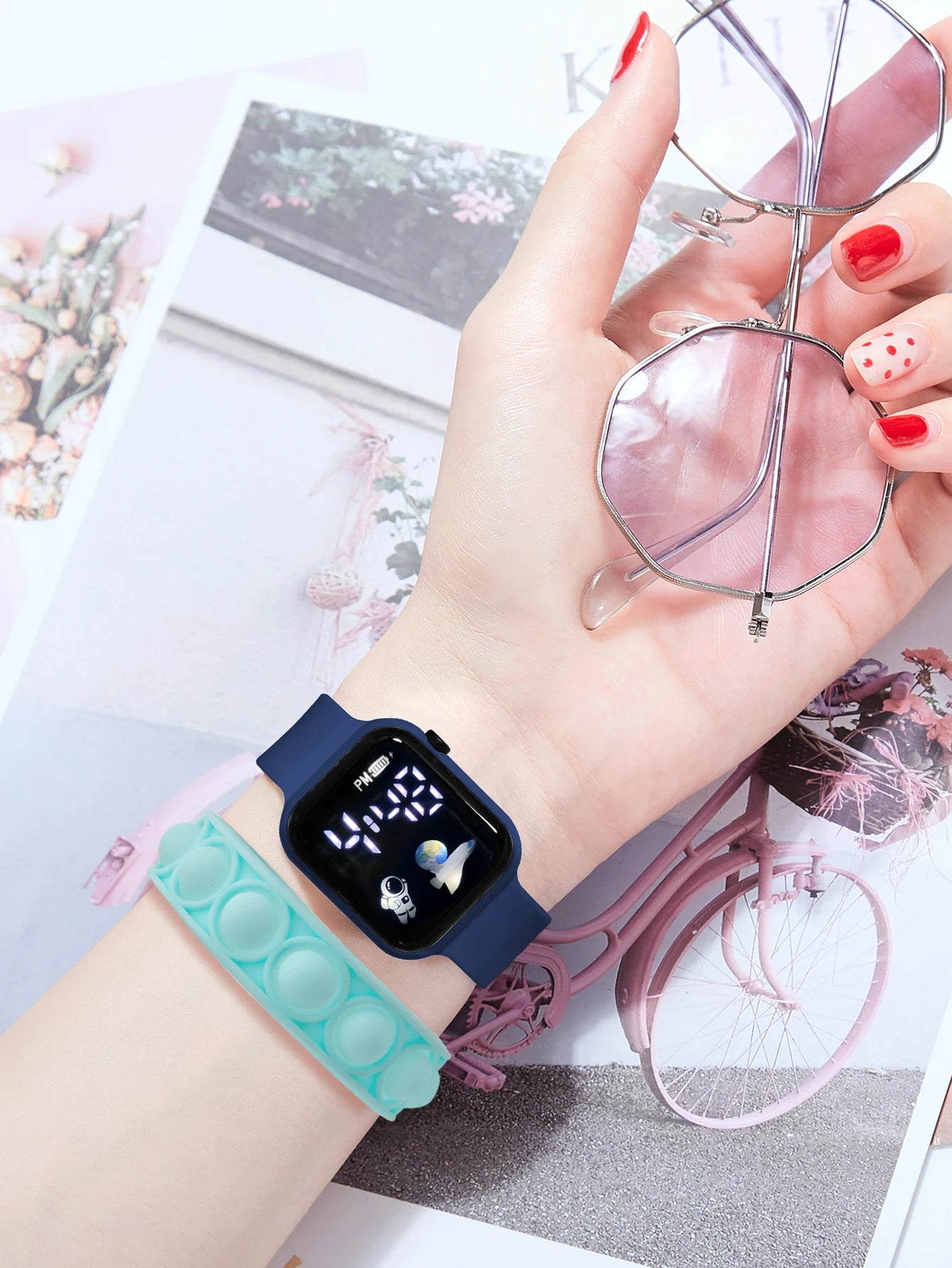 ⌚ LED Touch Smart Watch 🔥