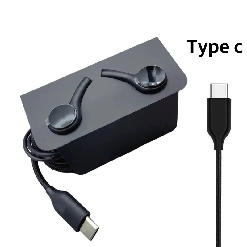 🎧 ✨ Glomexia Type-C Wired Earphones