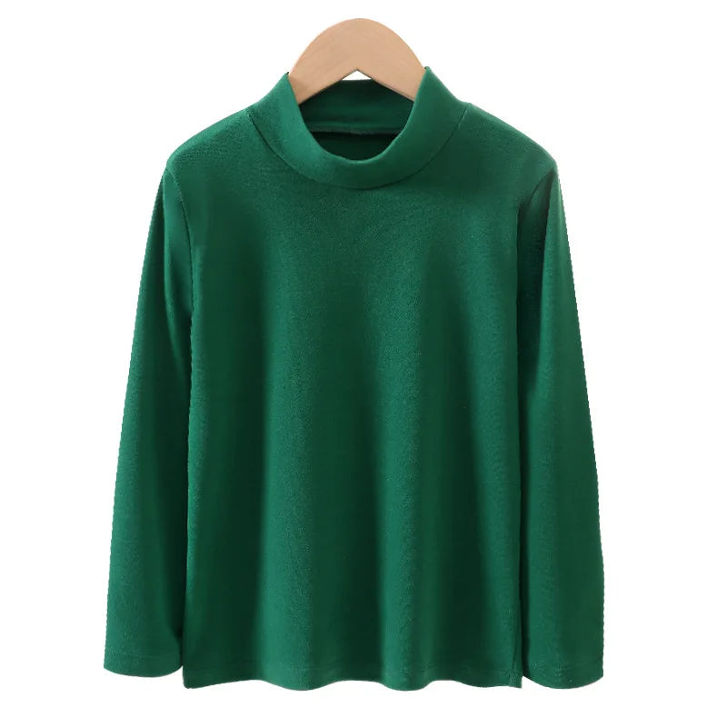 Premium Kids Winter Thermal Turtleneck Fleece Top