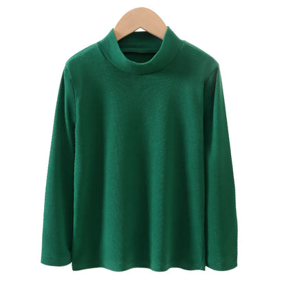 Premium Kids Winter Thermal Turtleneck Fleece Top