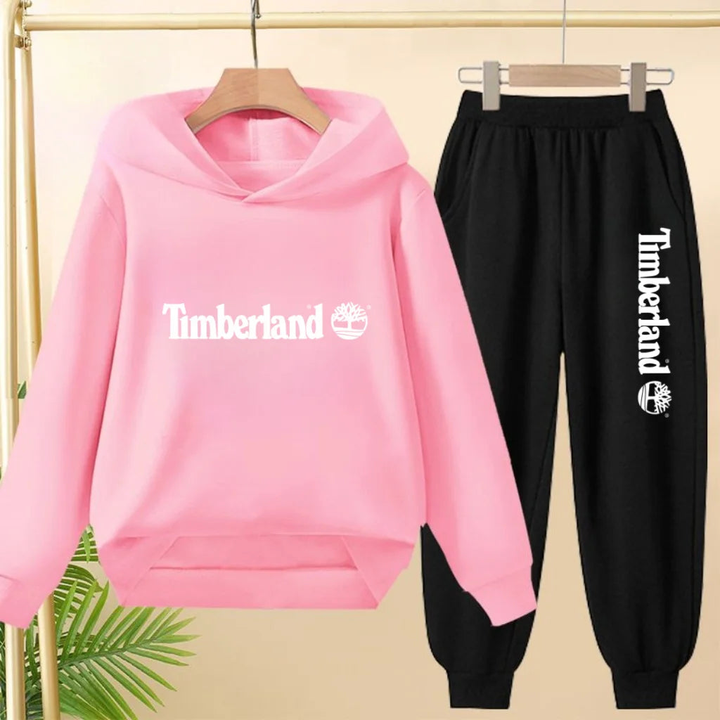 Glomexia Kids Hoodie Set – Warm Autumn Winter Outfit