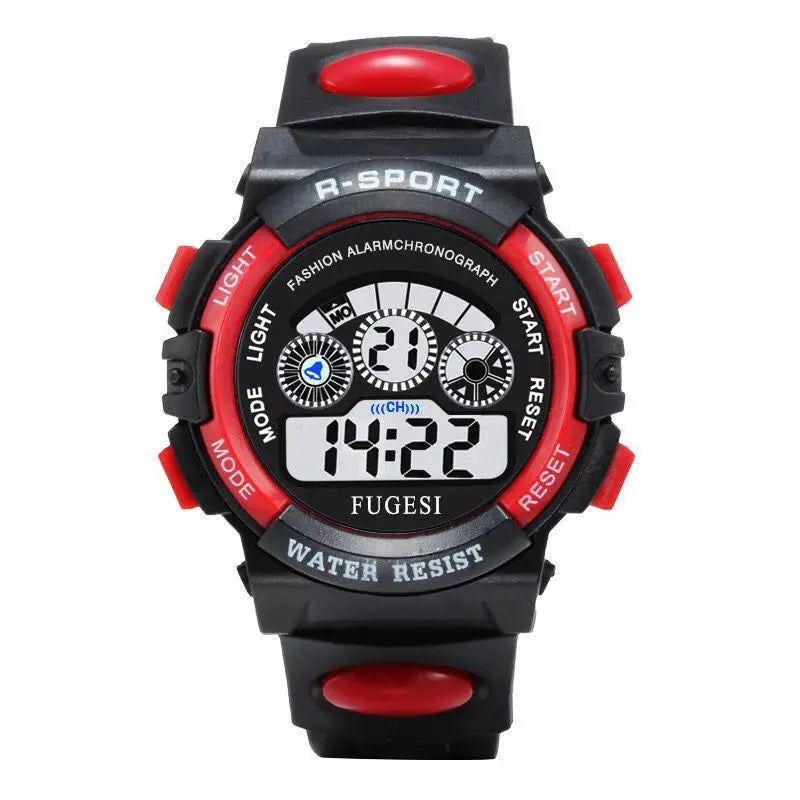 Kids LED Digital Watch ⌚🧒