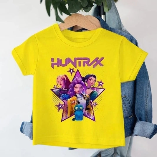 🧒👕 Kids Cartoon Summer T-Shirt 🌈 | Soft & Comfy