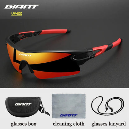 🌍 Glomexia – UV400 Cycling Sports Sunglasses | TR90 Ultra-Light Road Bike Eyewear 🕶️🚴