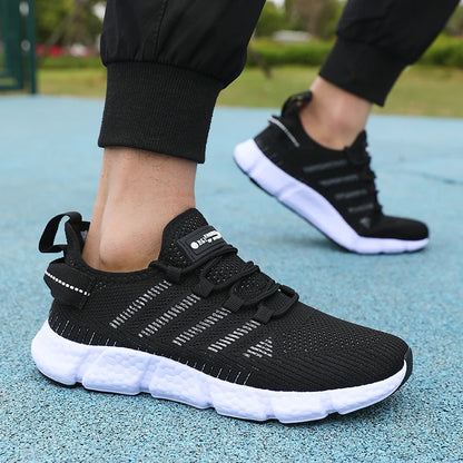 Men’s Summer Mesh Breathable Running Shoes