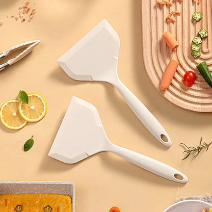 🍳 ✨ Glomexia Heat-Resistant Silicone Spatula