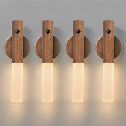 💡🤖 Smart Motion Sensor Wall Lamp | Touch & Dimmable ✨